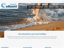 Tablet Screenshot of elkomi.gr